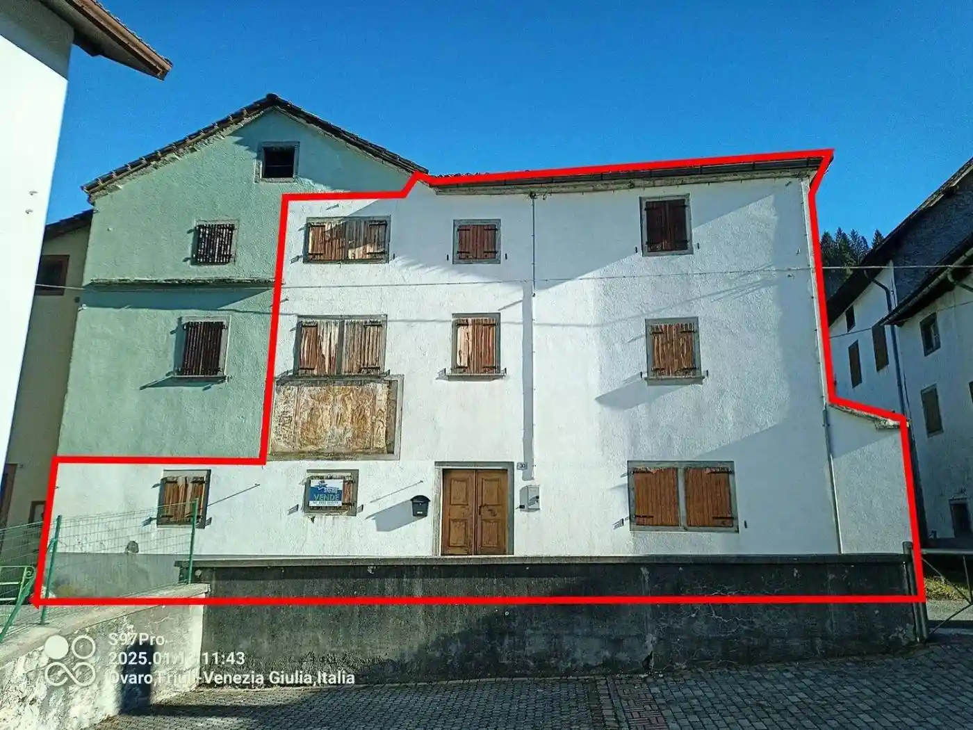 Villa in vendita a Ovaro