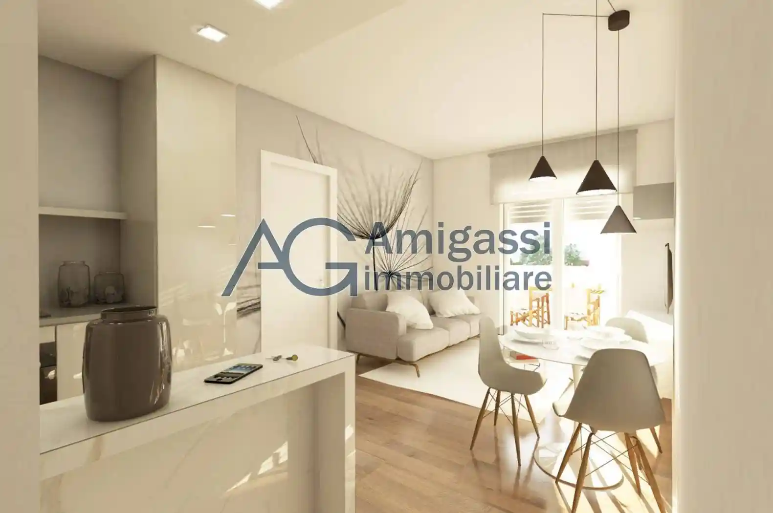 Appartamento in vendita a Bergamo