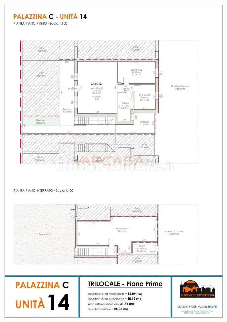 Appartamento in vendita a Palazzolo sull'Oglio