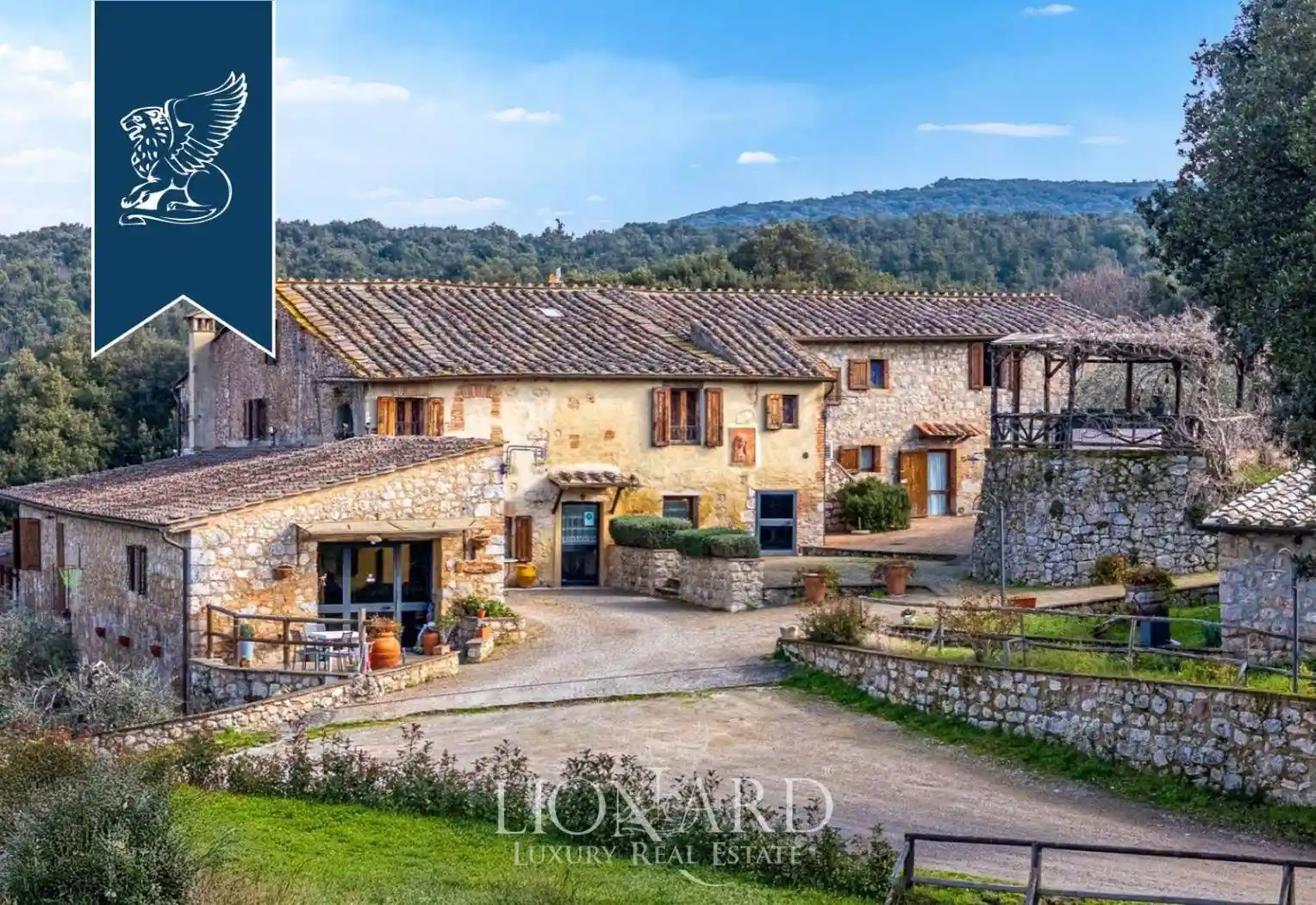 Villa in vendita a Monteriggioni