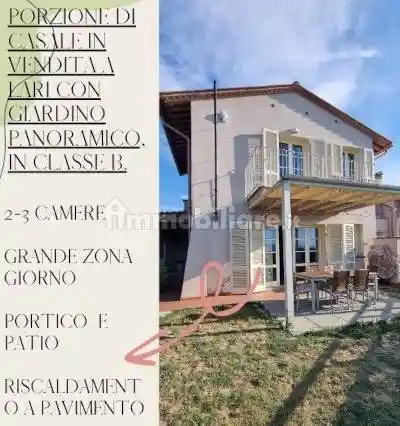 Casa indipendente in vendita a Casciana Terme Lari