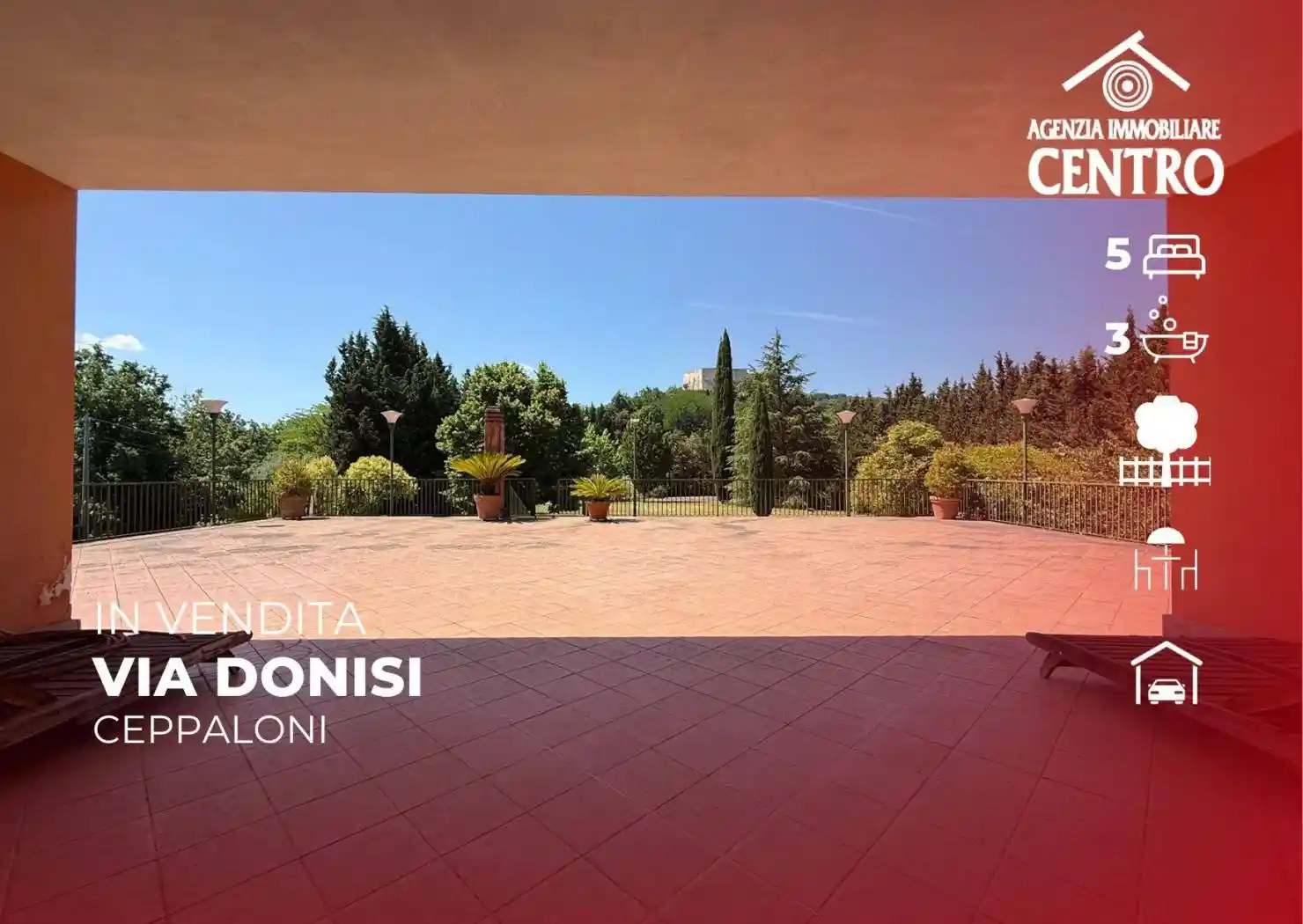 Villa in vendita a Ceppaloni