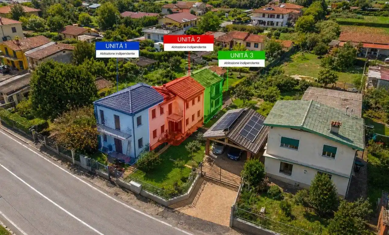Villa in vendita a Montebelluna