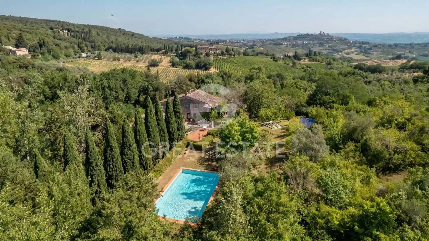 Rustico - Casale in vendita a San Gimignano