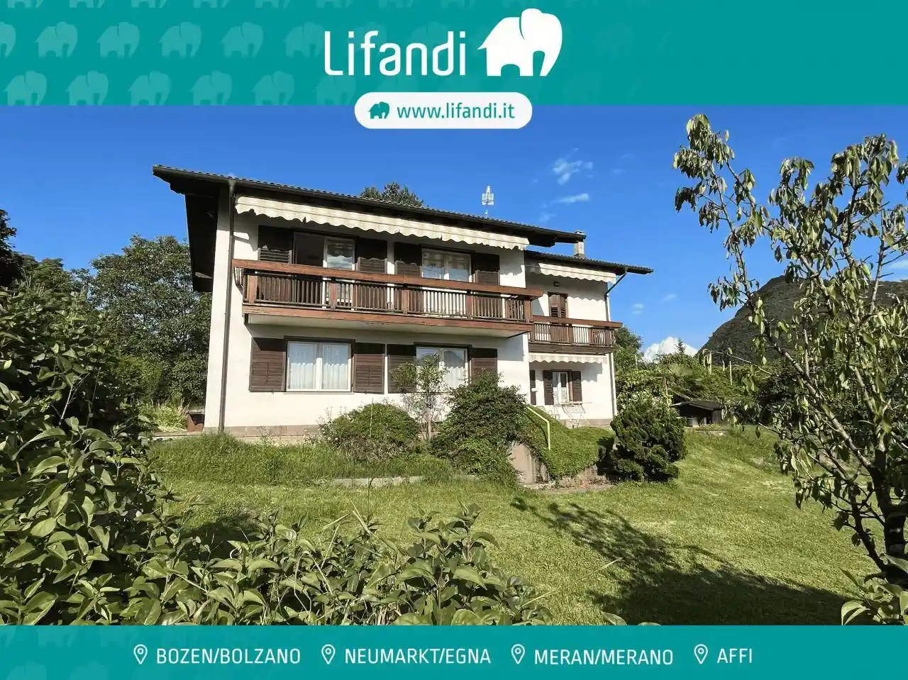 Casa indipendente in vendita a Trento