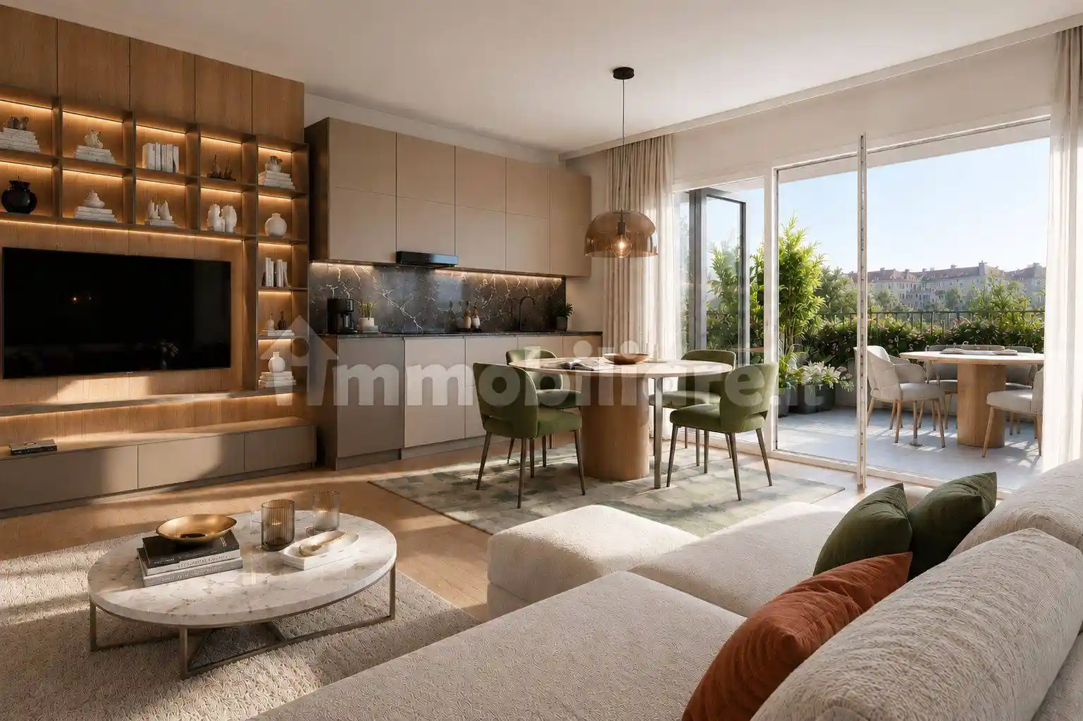 Appartamento in vendita a Milano