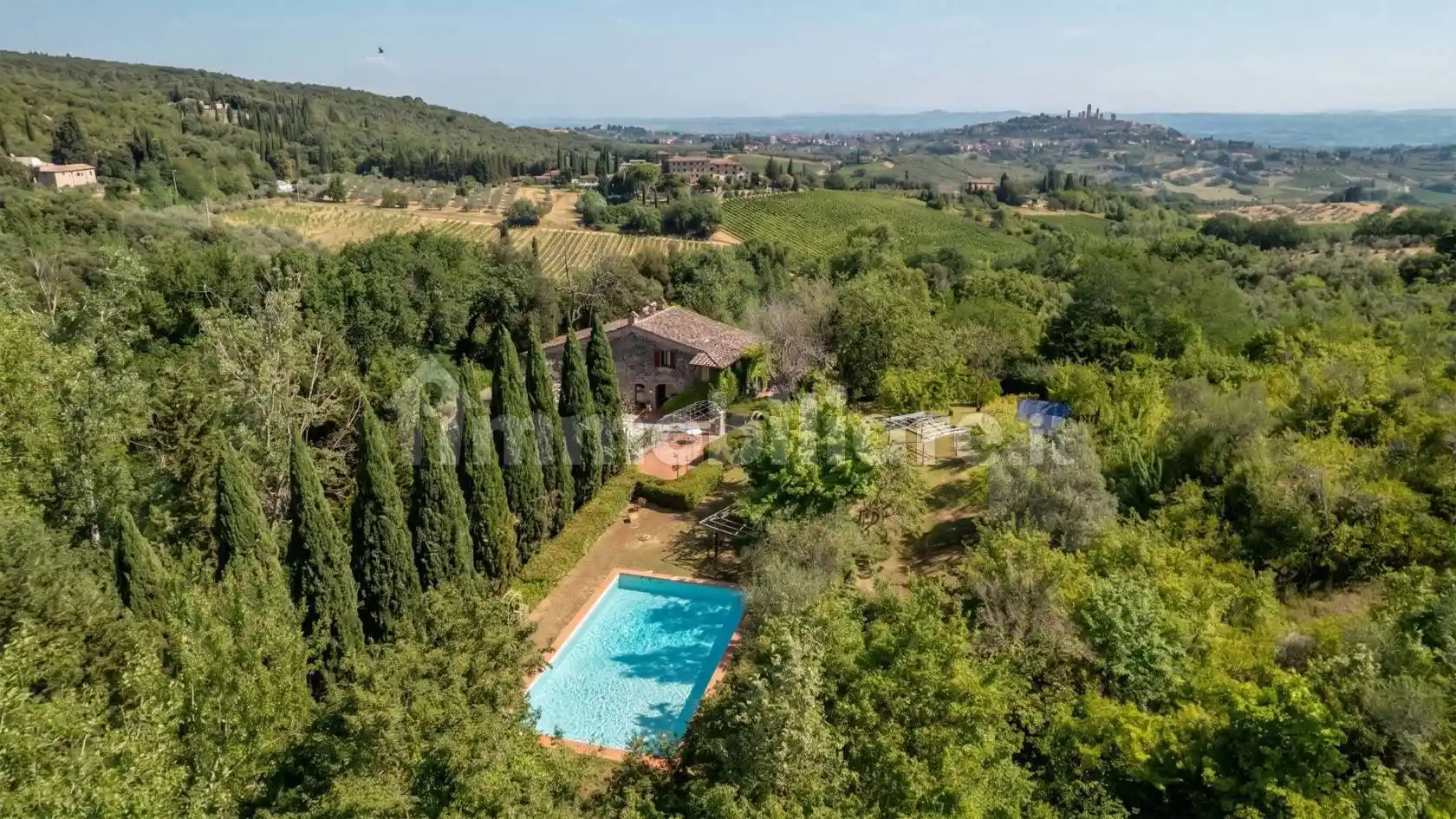Rustico - Casale in vendita a San Gimignano