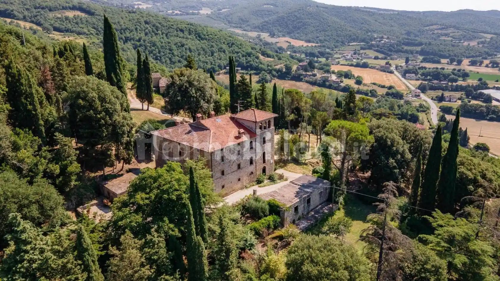 Villa in vendita a Città di Castello