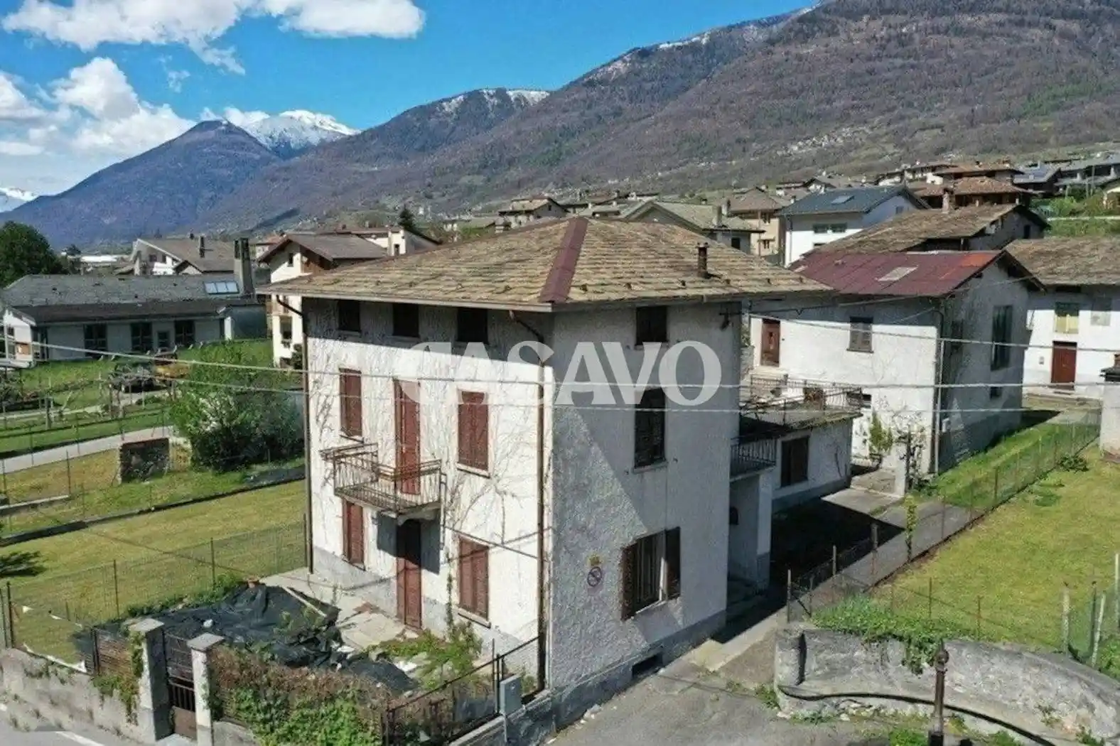 Casa indipendente in vendita a Ponte in Valtellina
