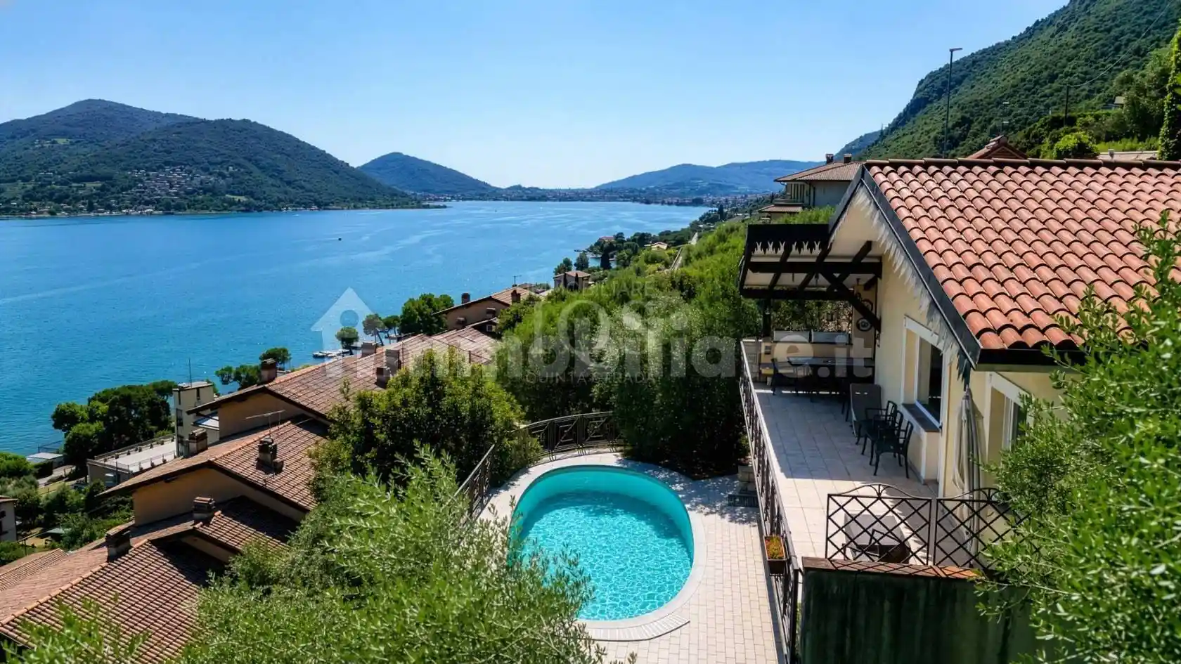 Villa in vendita a Predore