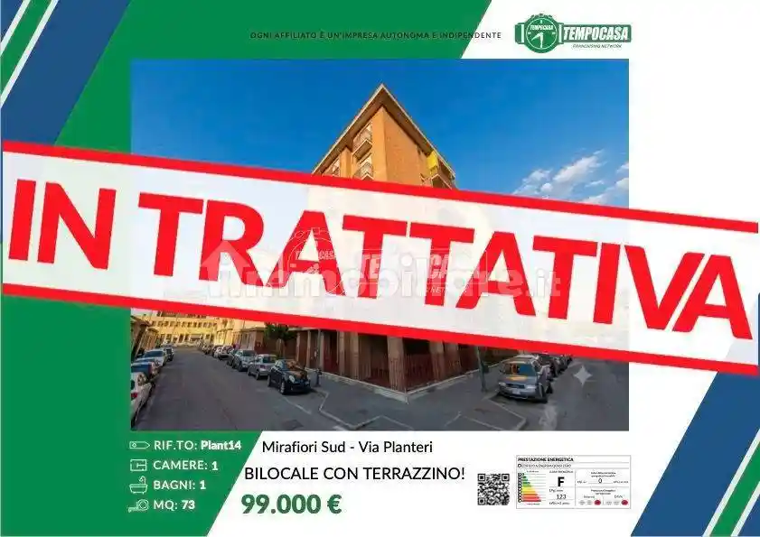 Appartamento in vendita a Torino