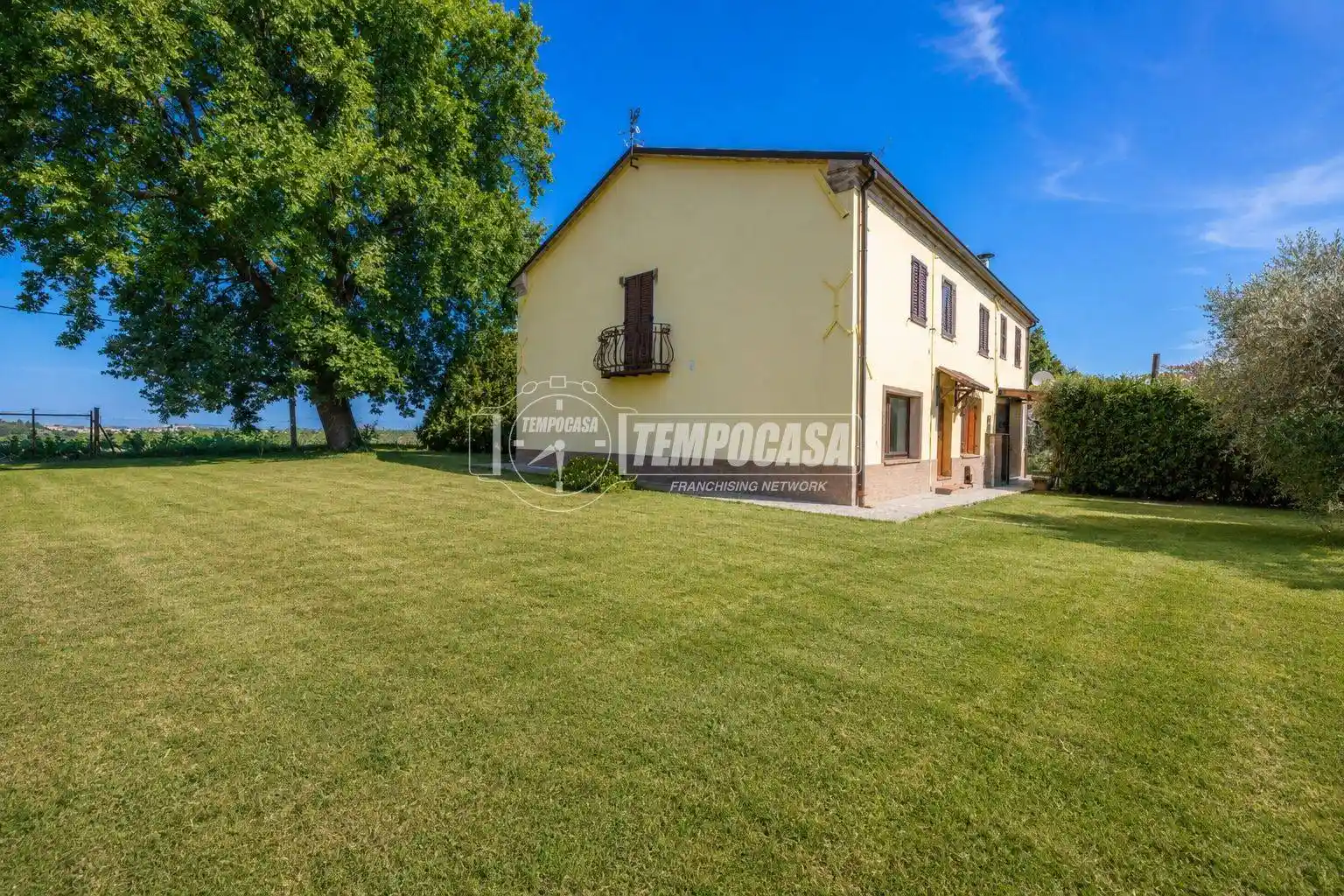 Casa indipendente in vendita a Belvedere Ostrense
