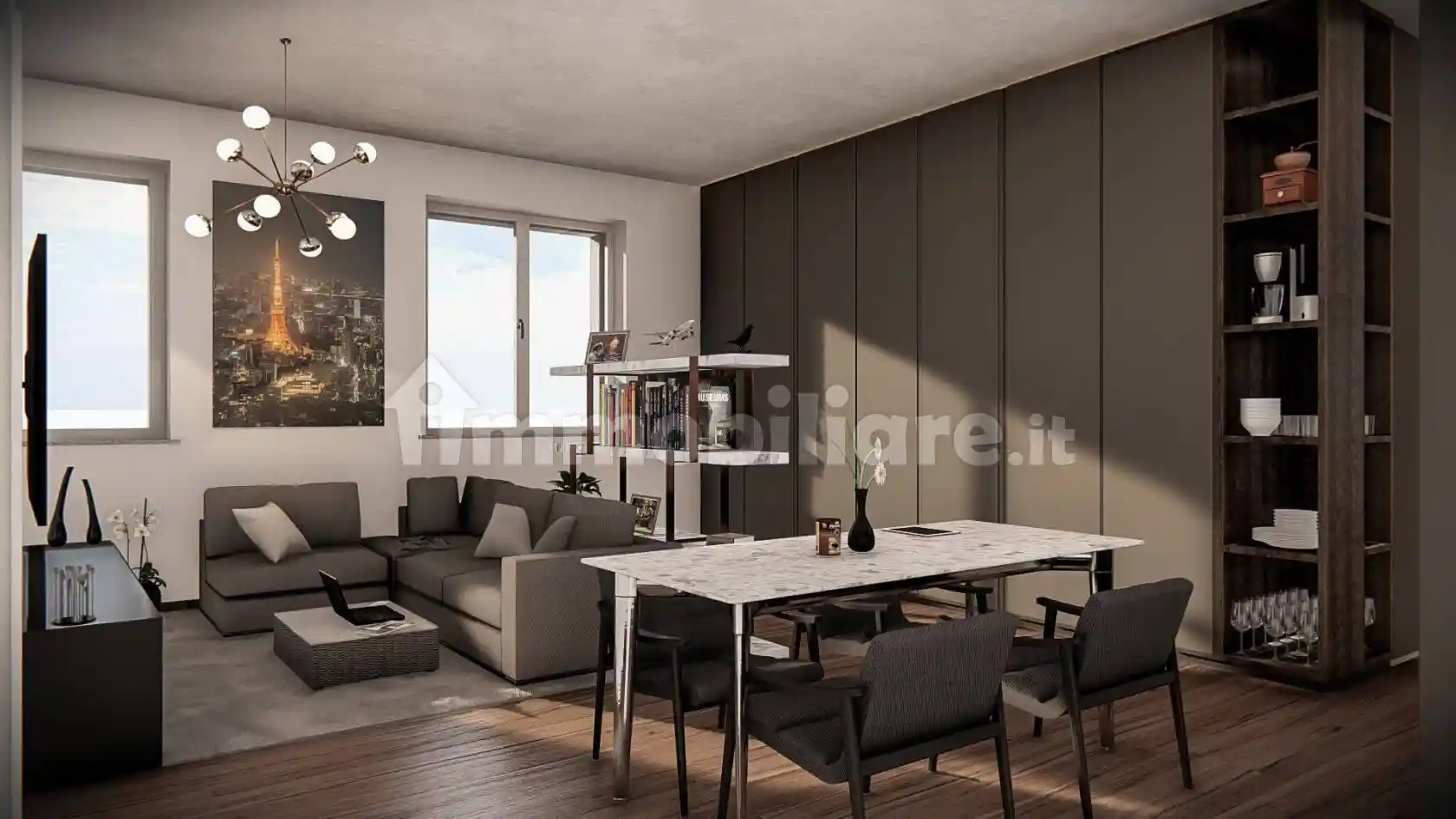 Appartamento in vendita a Bergamo