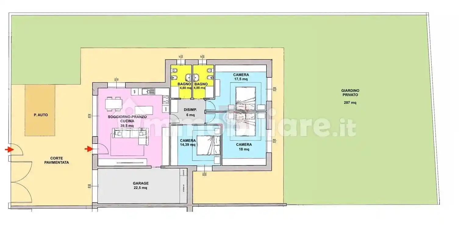 Villa in vendita a Cesena