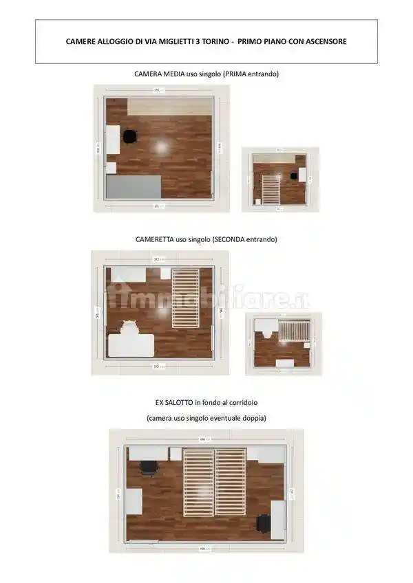 Appartamento in affitto a Torino