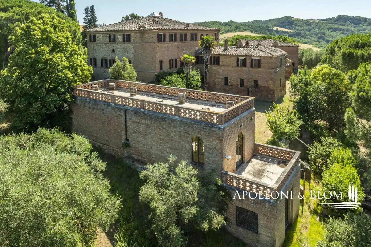 Villa in vendita a Buonconvento
