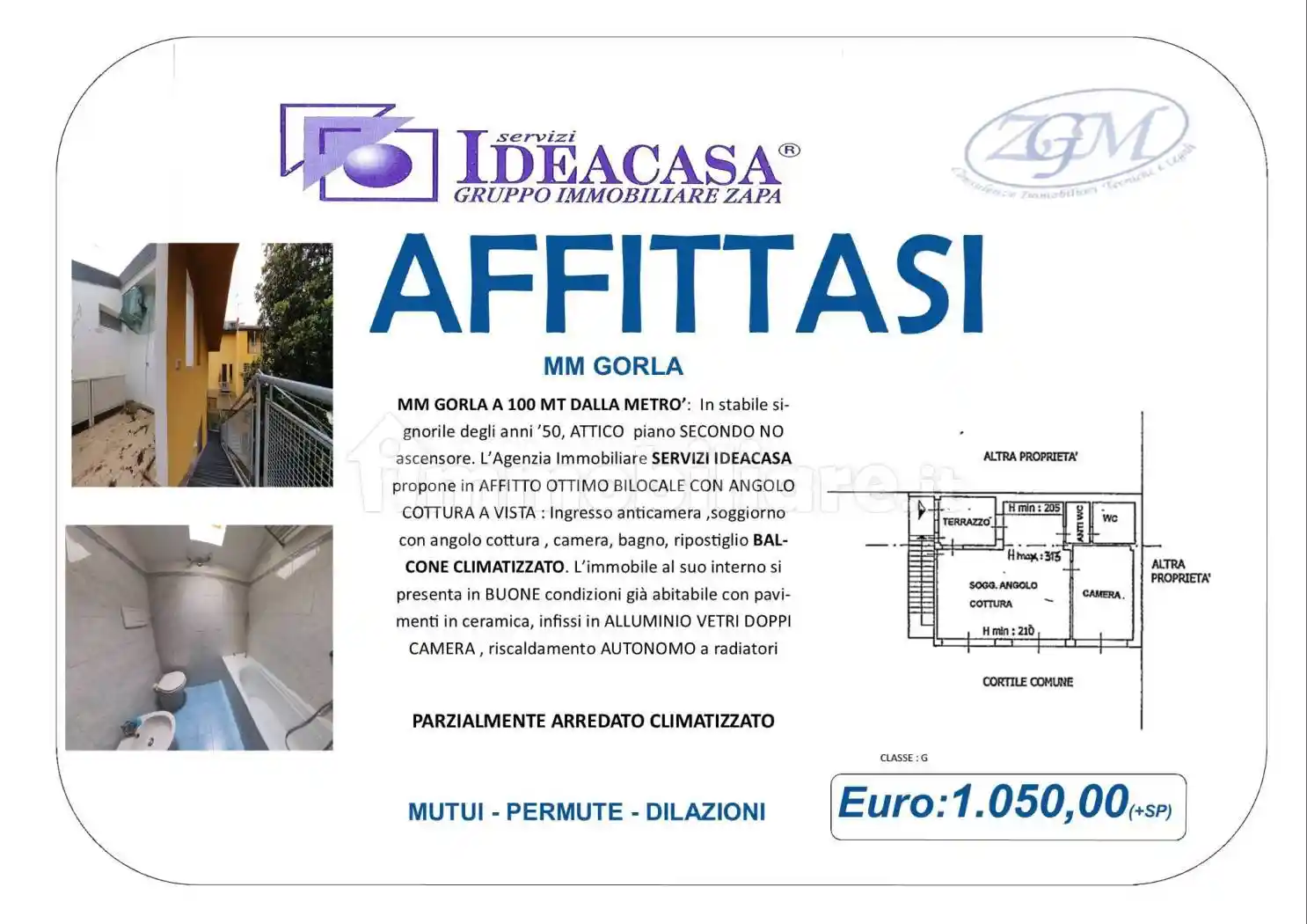 Attico - Mansarda in affitto a Milano