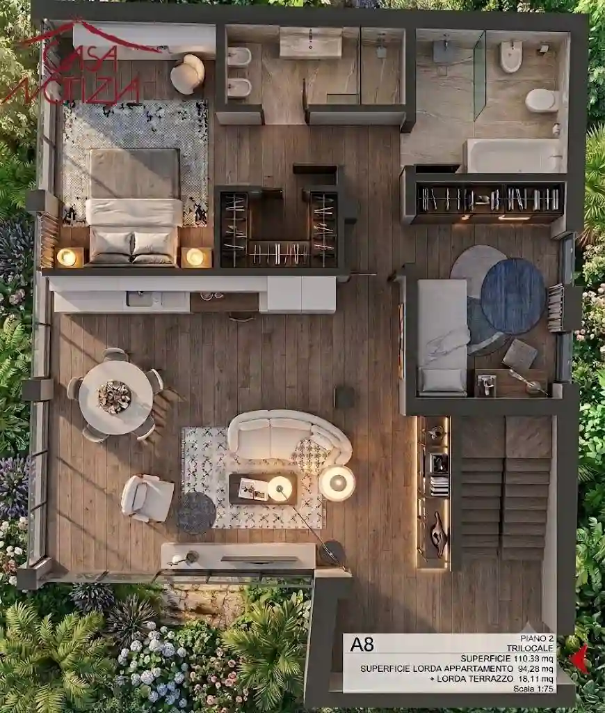 Attico - Mansarda - foto 2