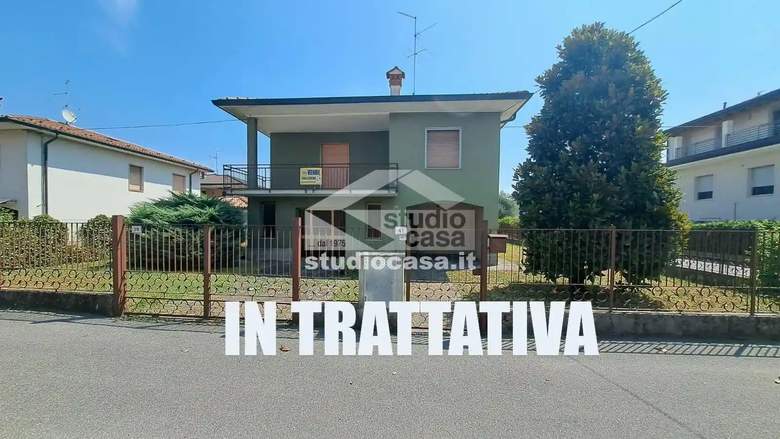 Villa in vendita a Caravaggio