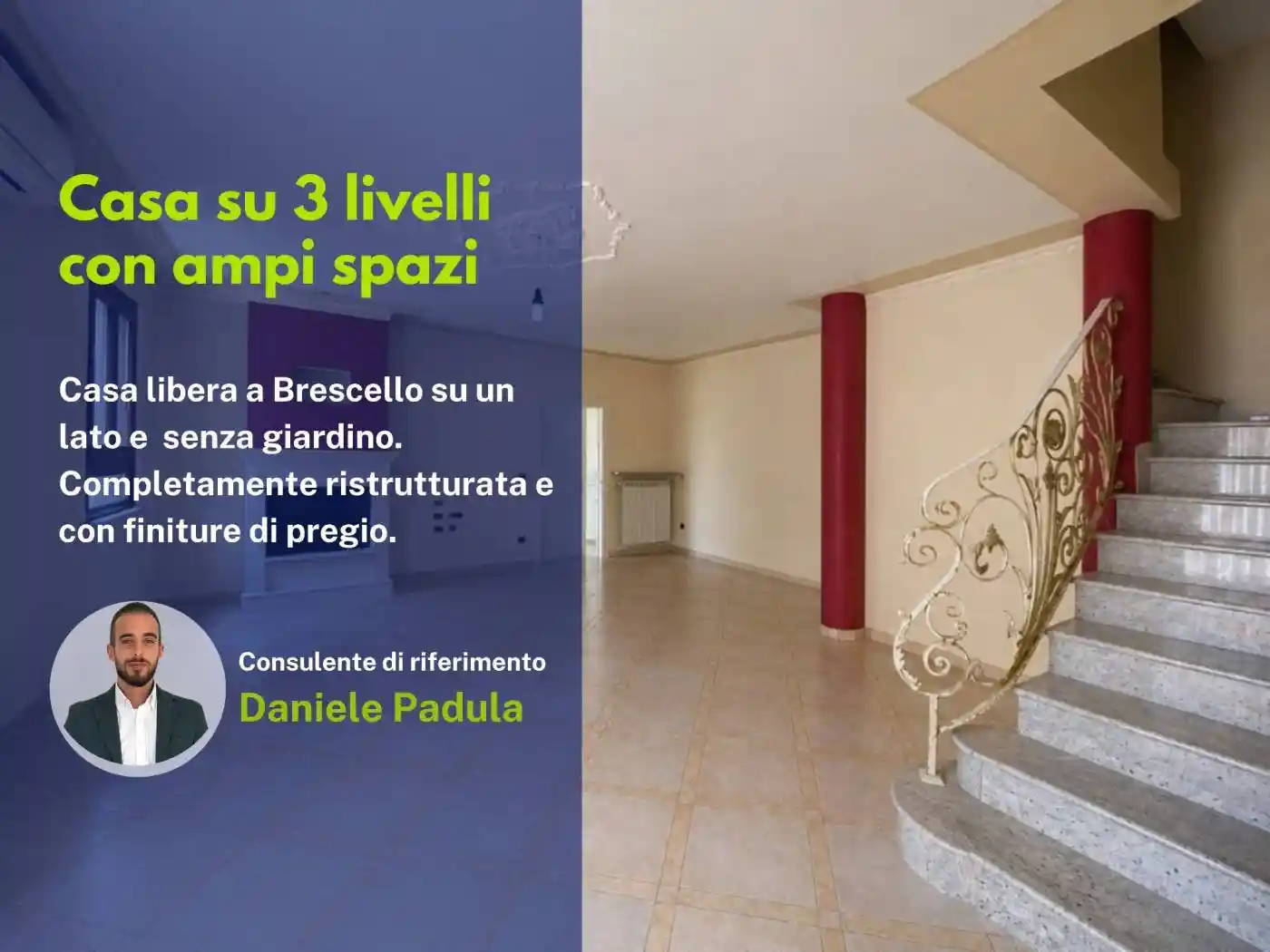 Casa indipendente in vendita a Brescello