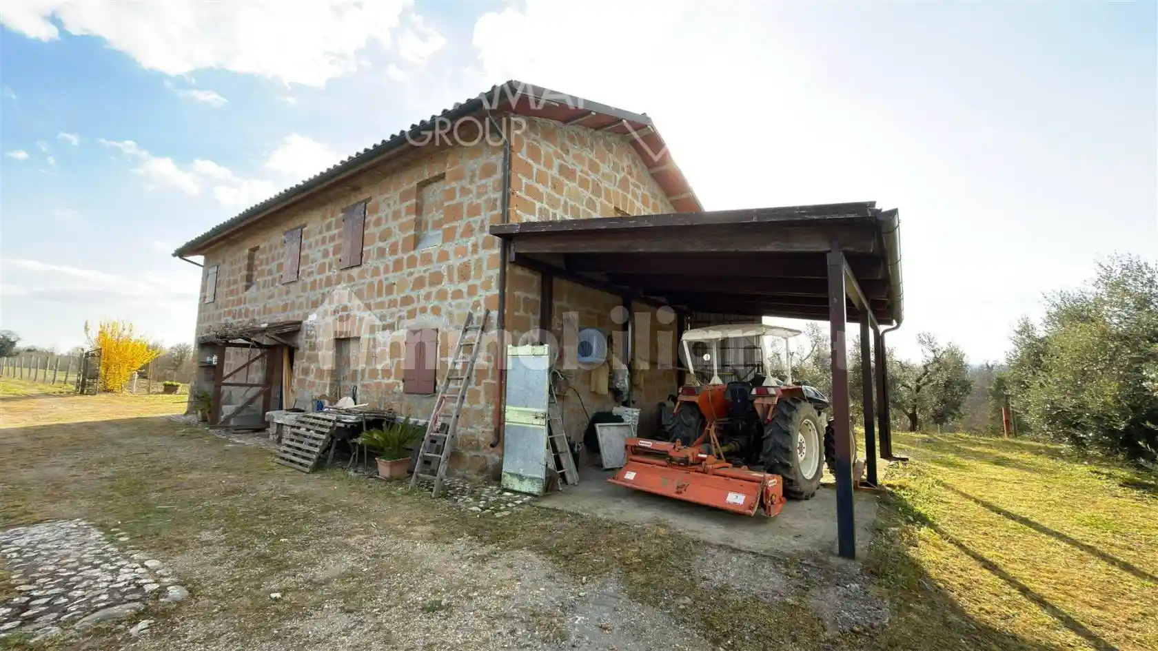 Rustico - Casale in vendita a Acquapendente