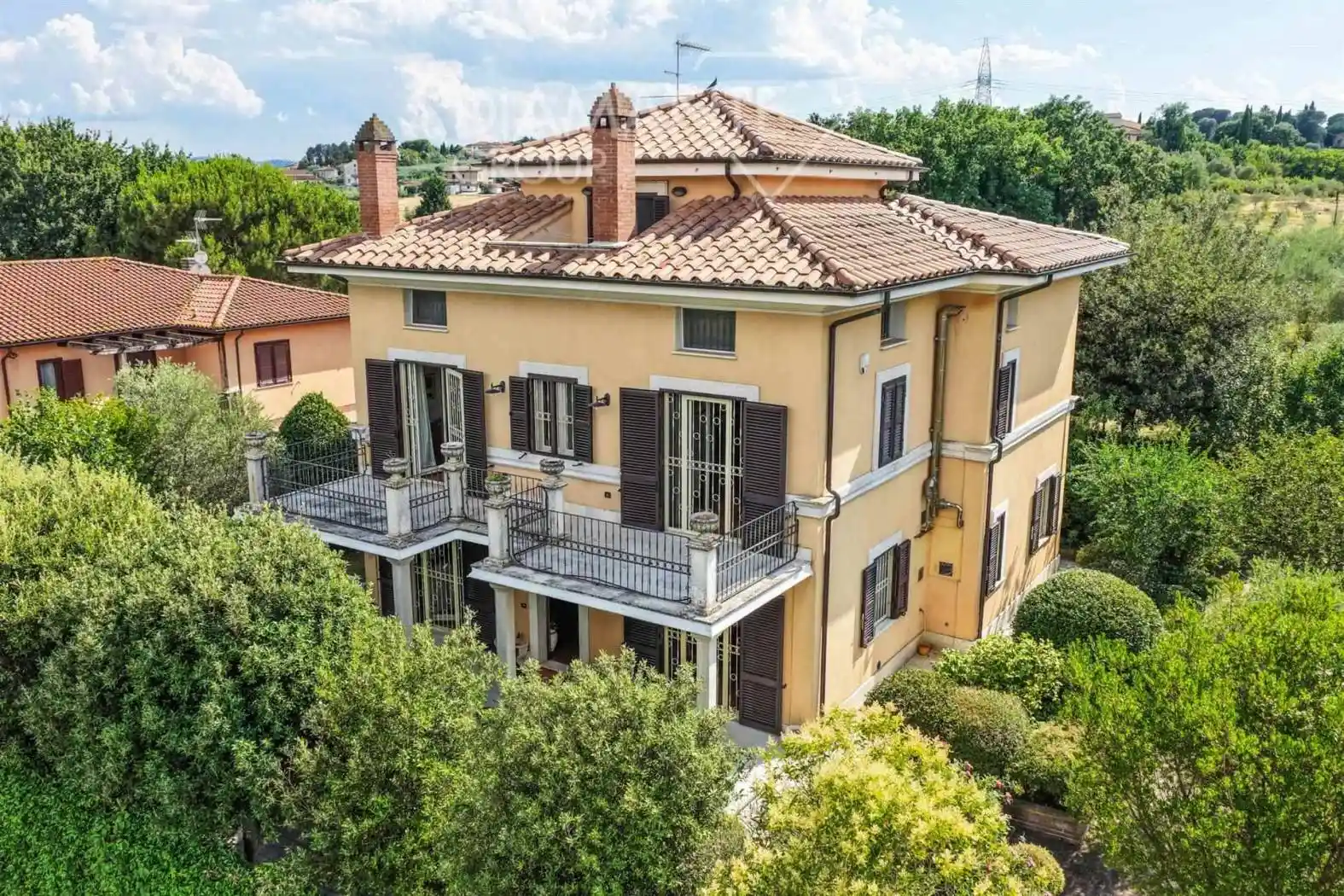 Villa in vendita a Castiglione del Lago