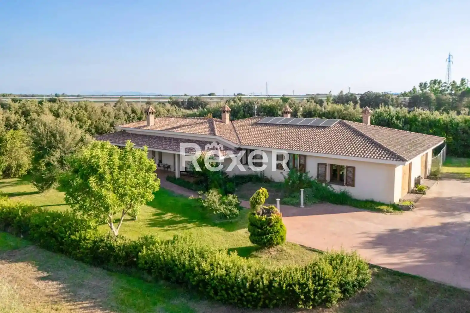 Villa in vendita a Narbolia