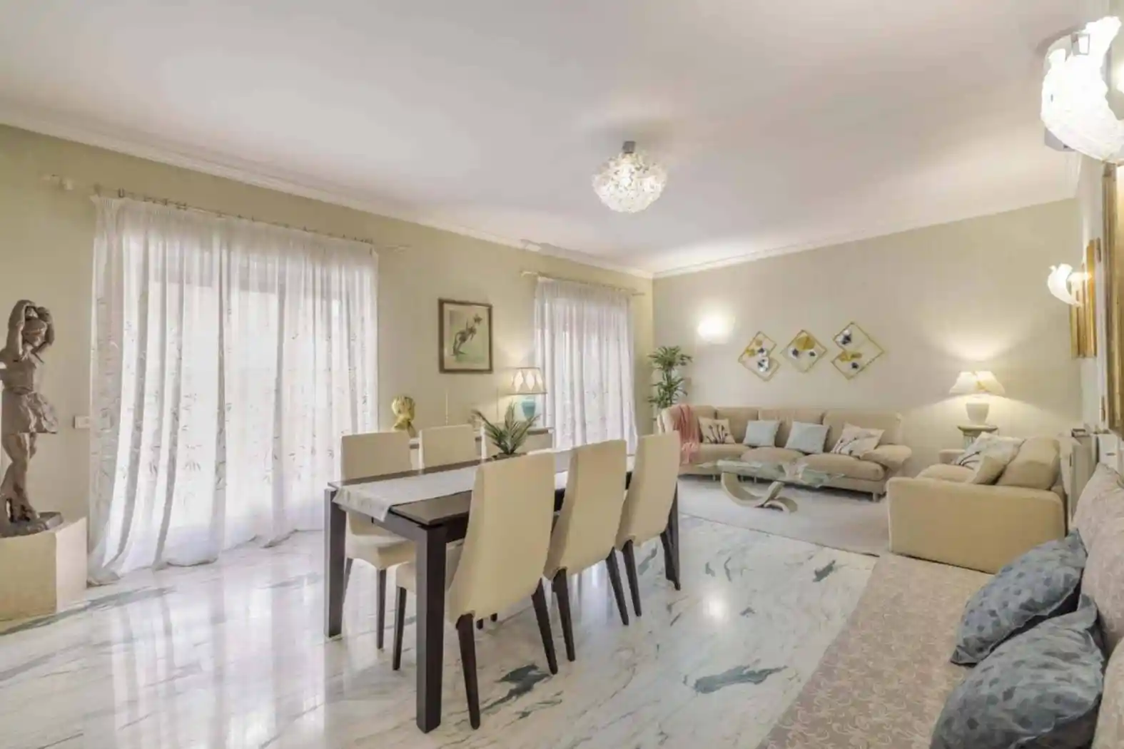 Appartamento in affitto a Roma