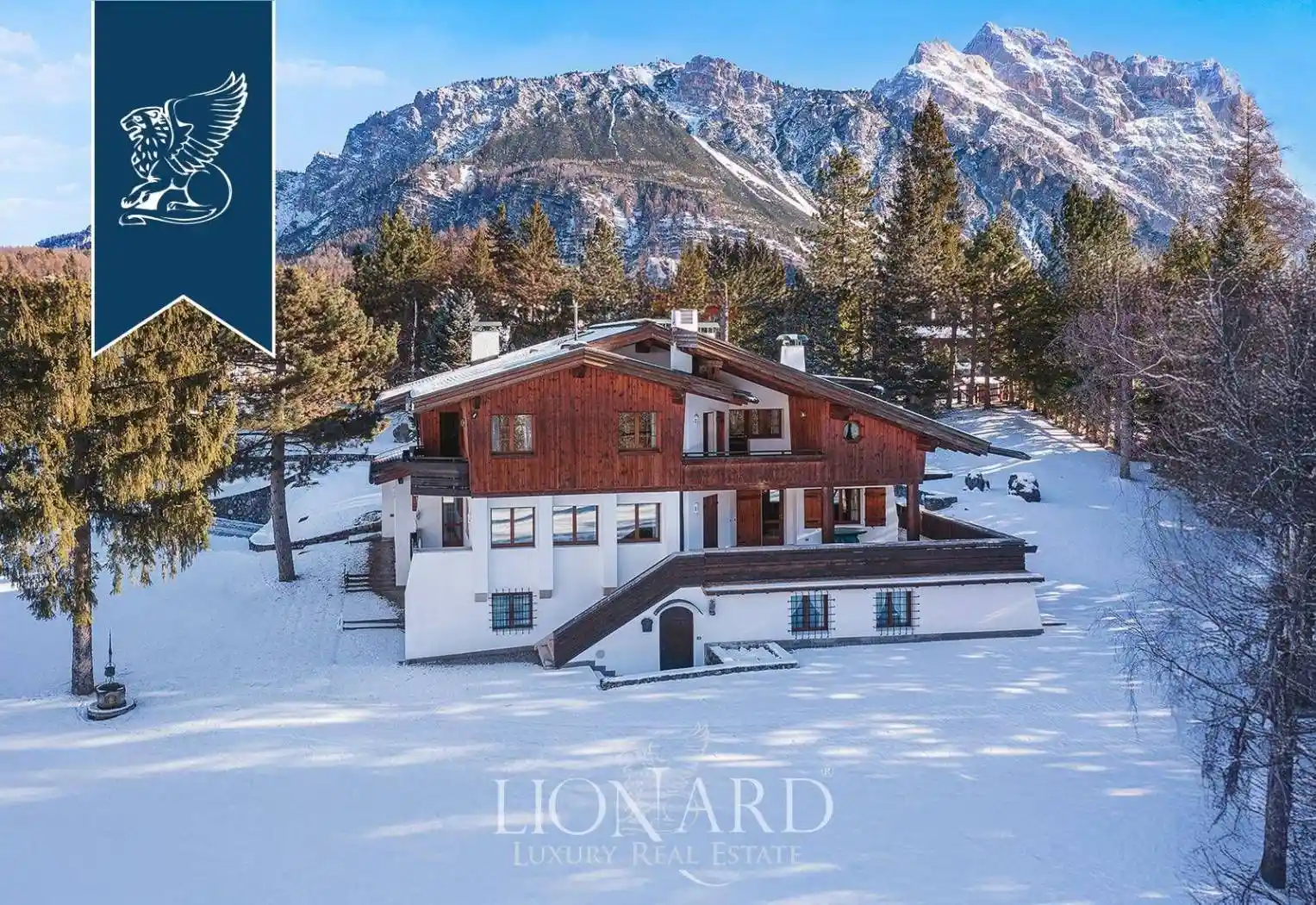 Villa in vendita a Cortina d'Ampezzo