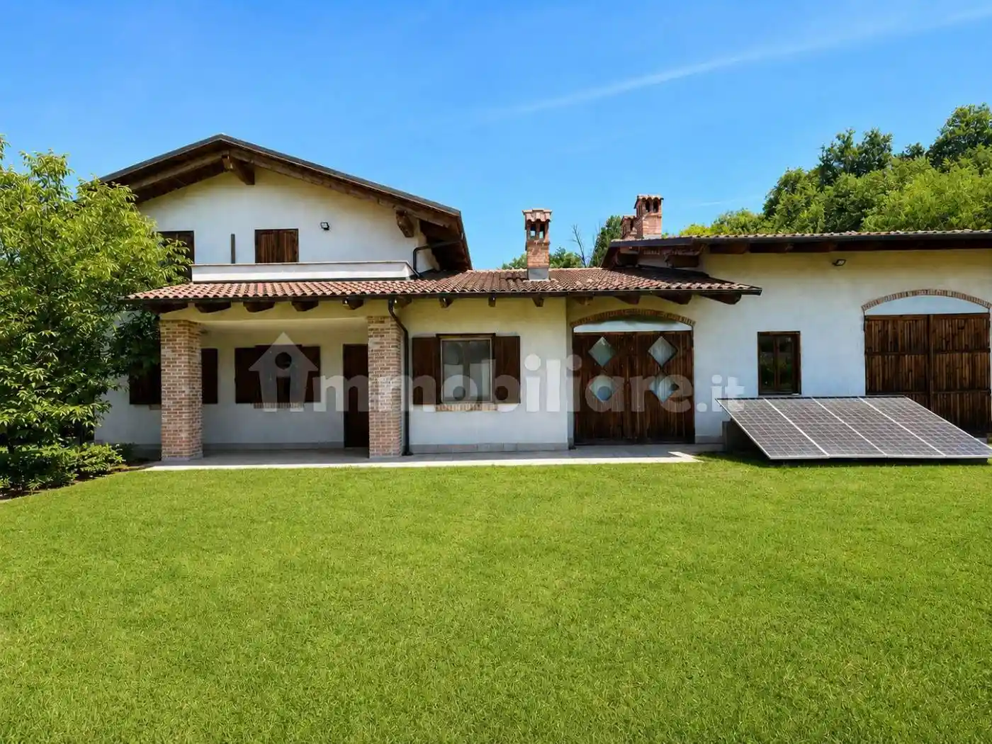 Villa in vendita a Pralormo