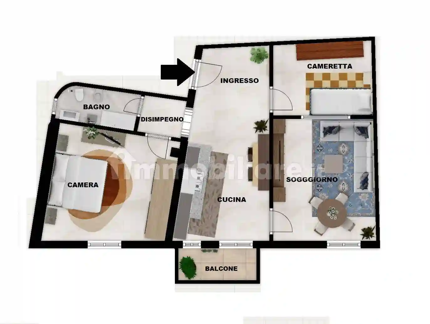 Appartamento - foto 2
