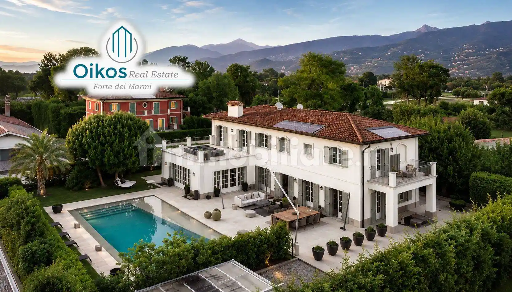 Villa in vendita a Forte dei Marmi