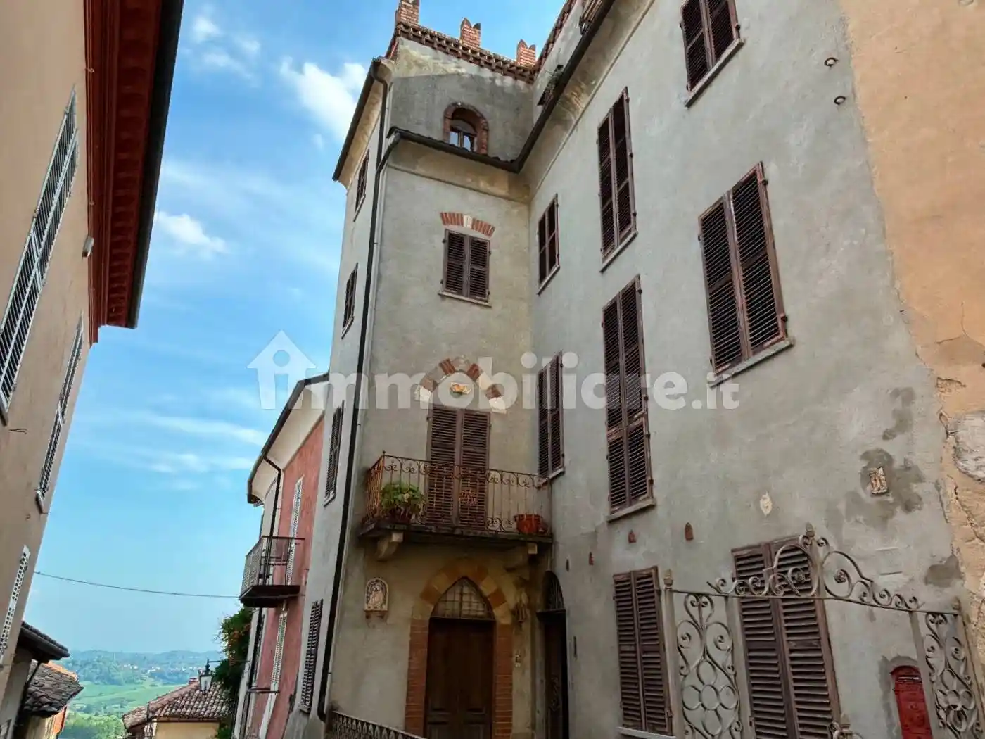 Casa indipendente in vendita a Montiglio Monferrato