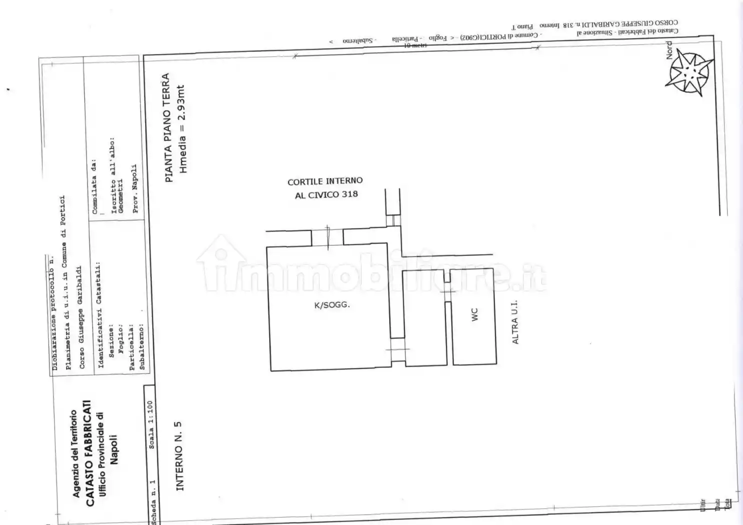 Appartamento in vendita a Portici