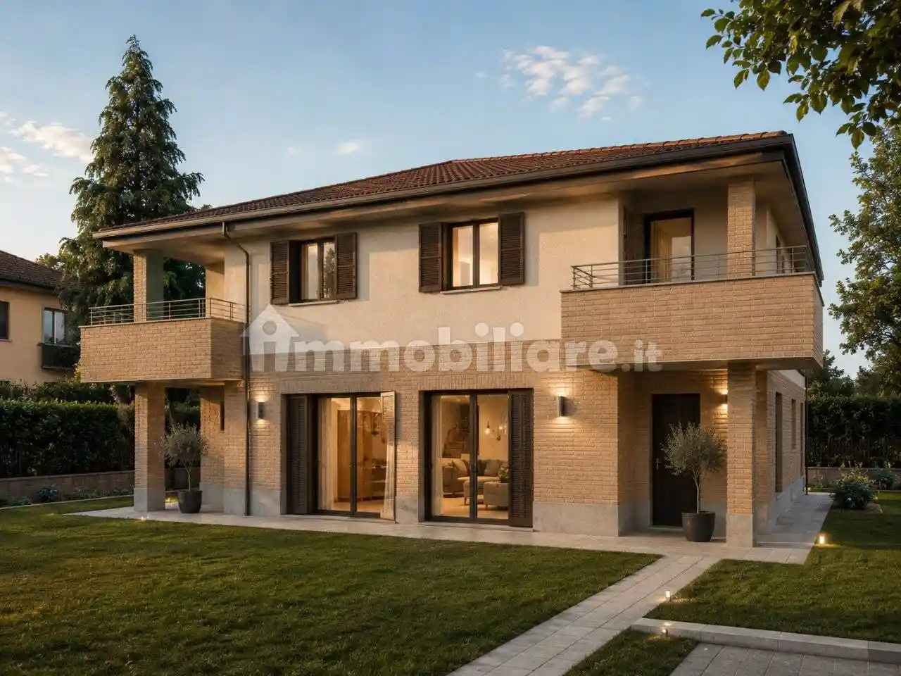 Villetta a schiera in vendita a Reggio Emilia