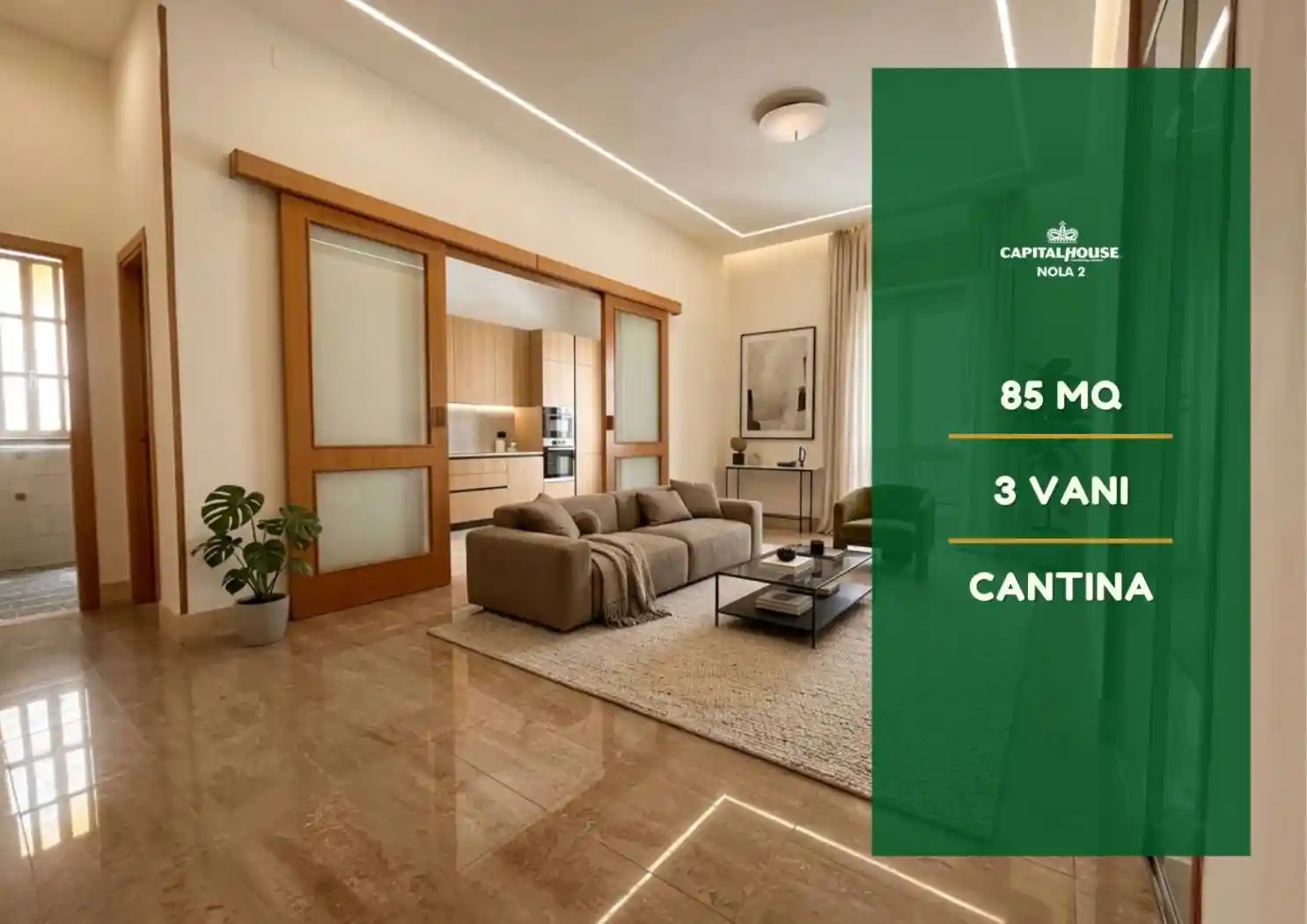 Appartamento in vendita a Nola