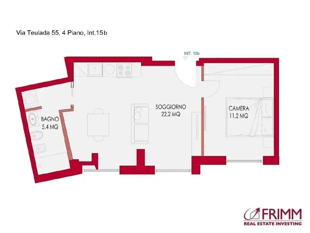 Appartamento in vendita a Roma