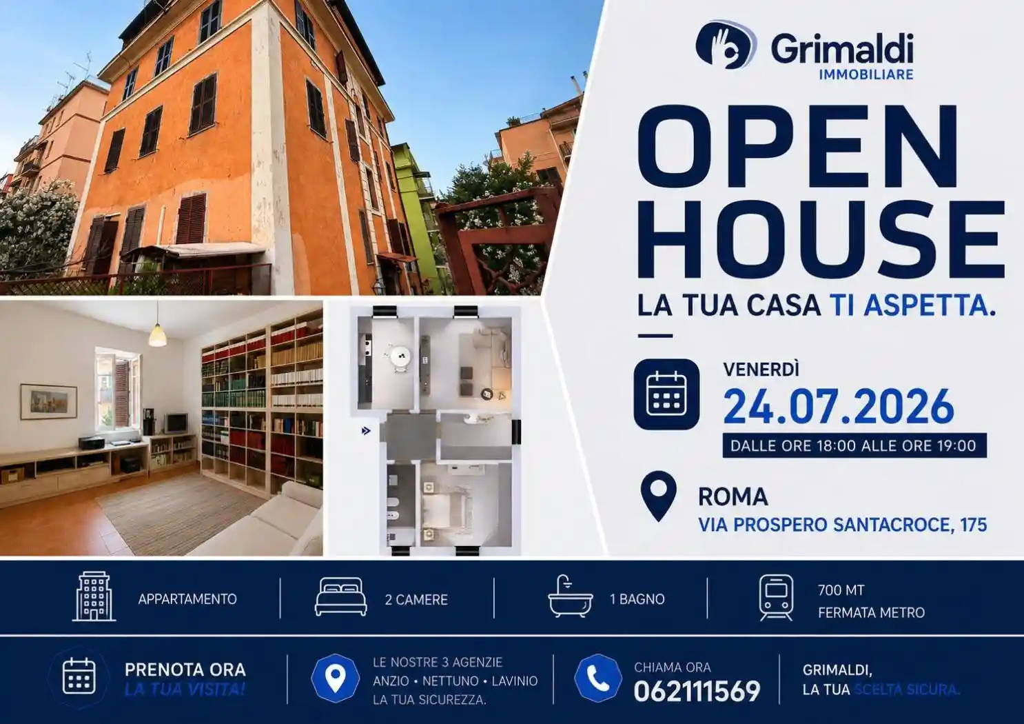 Appartamento in vendita a Roma