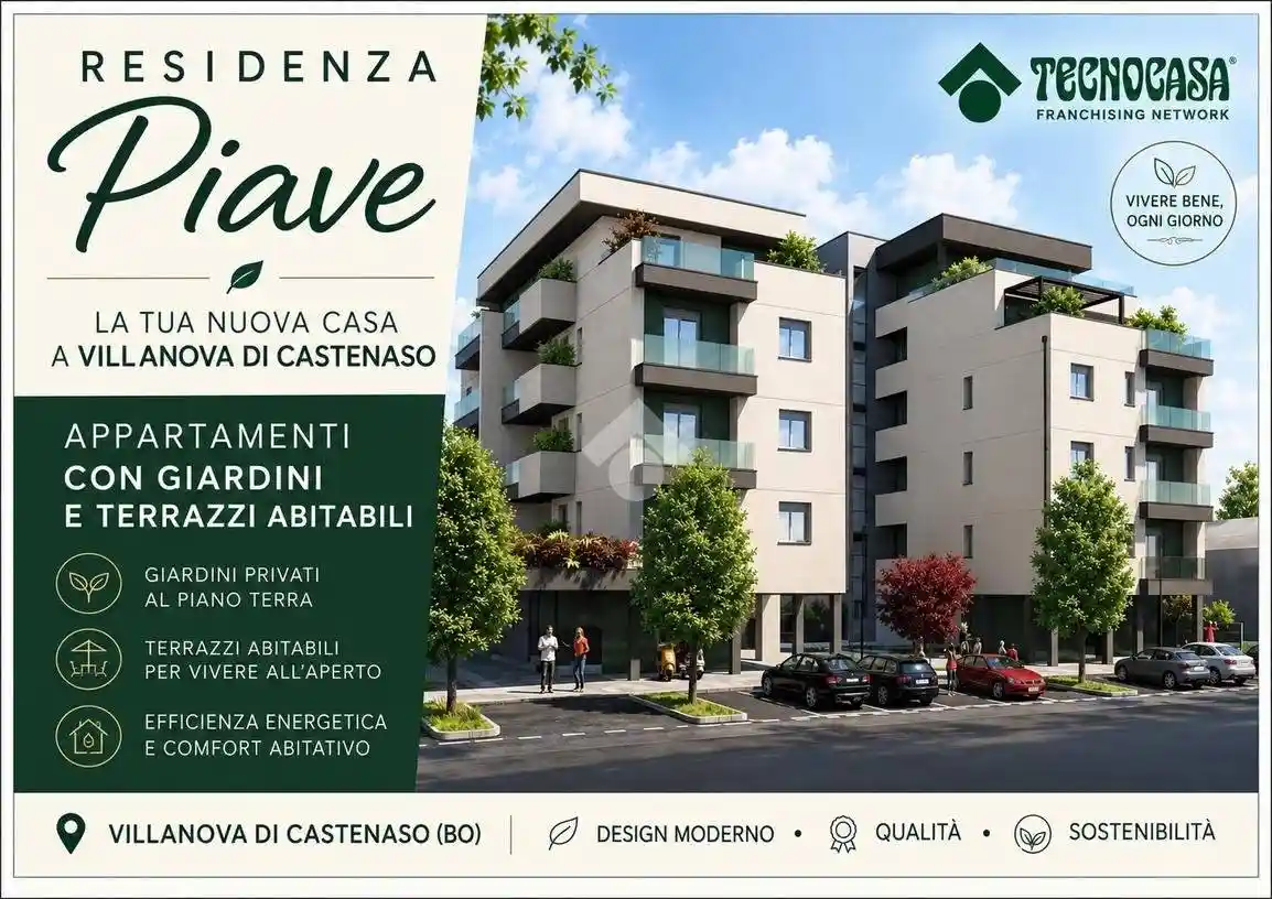 Appartamento in vendita a Castenaso