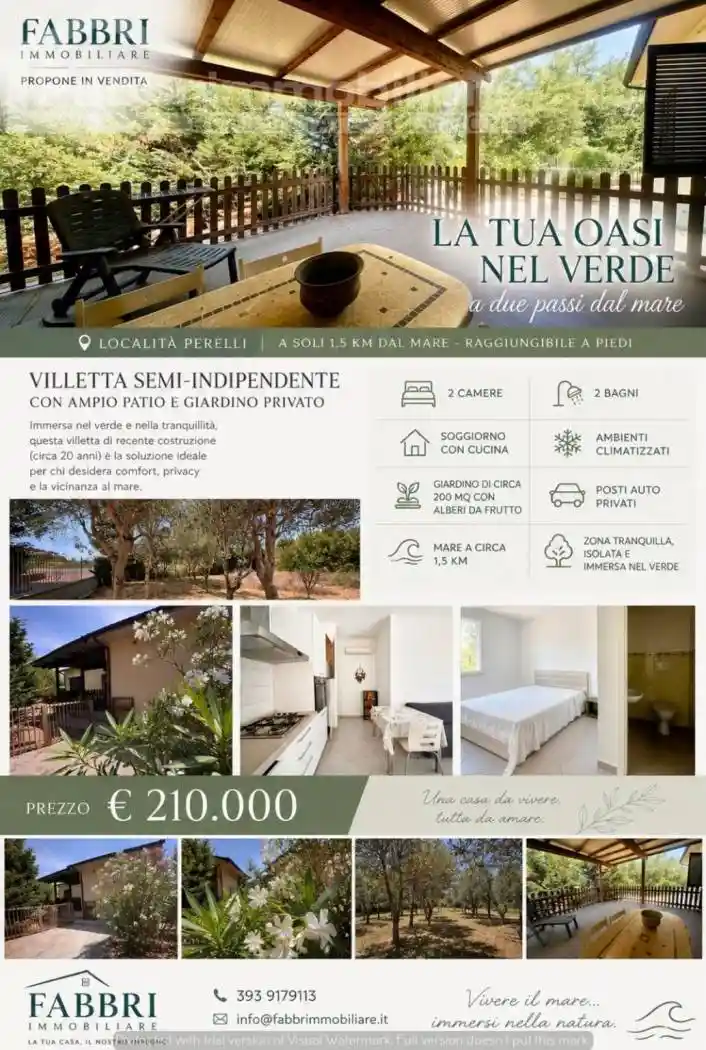 Villa in vendita a Piombino