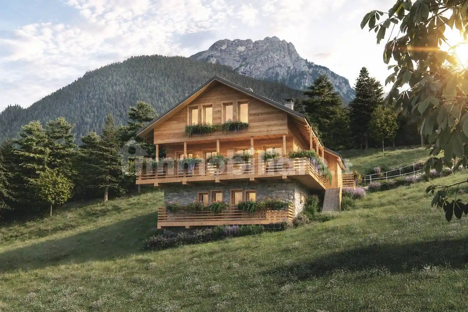Casa indipendente in vendita a Selva di Cadore