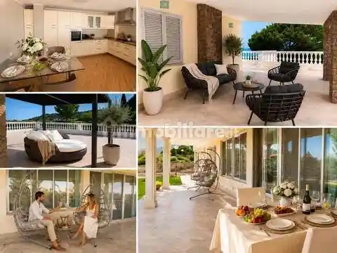 Villa in affitto a Sanremo