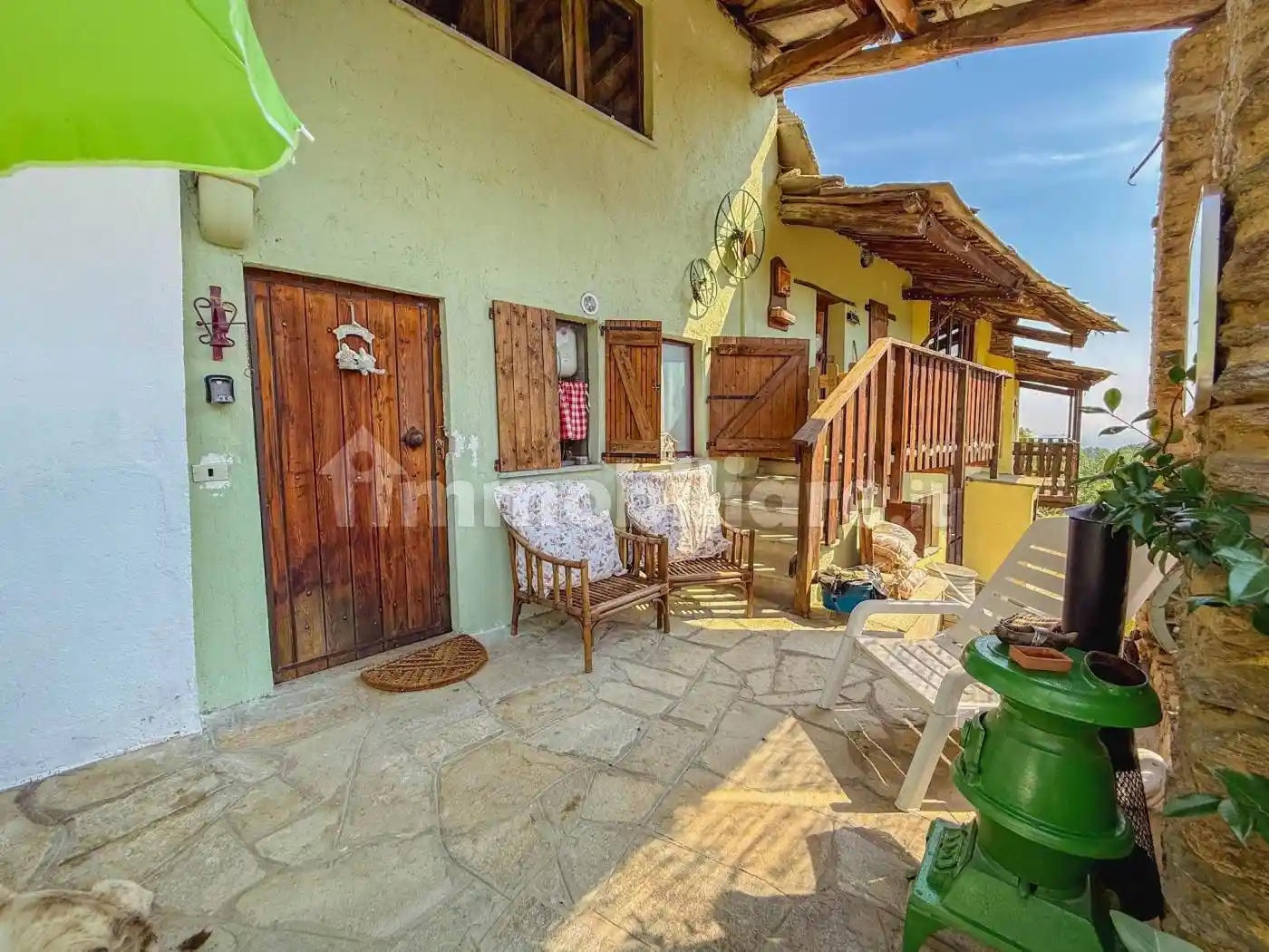 Casa indipendente in vendita a Bagnolo Piemonte