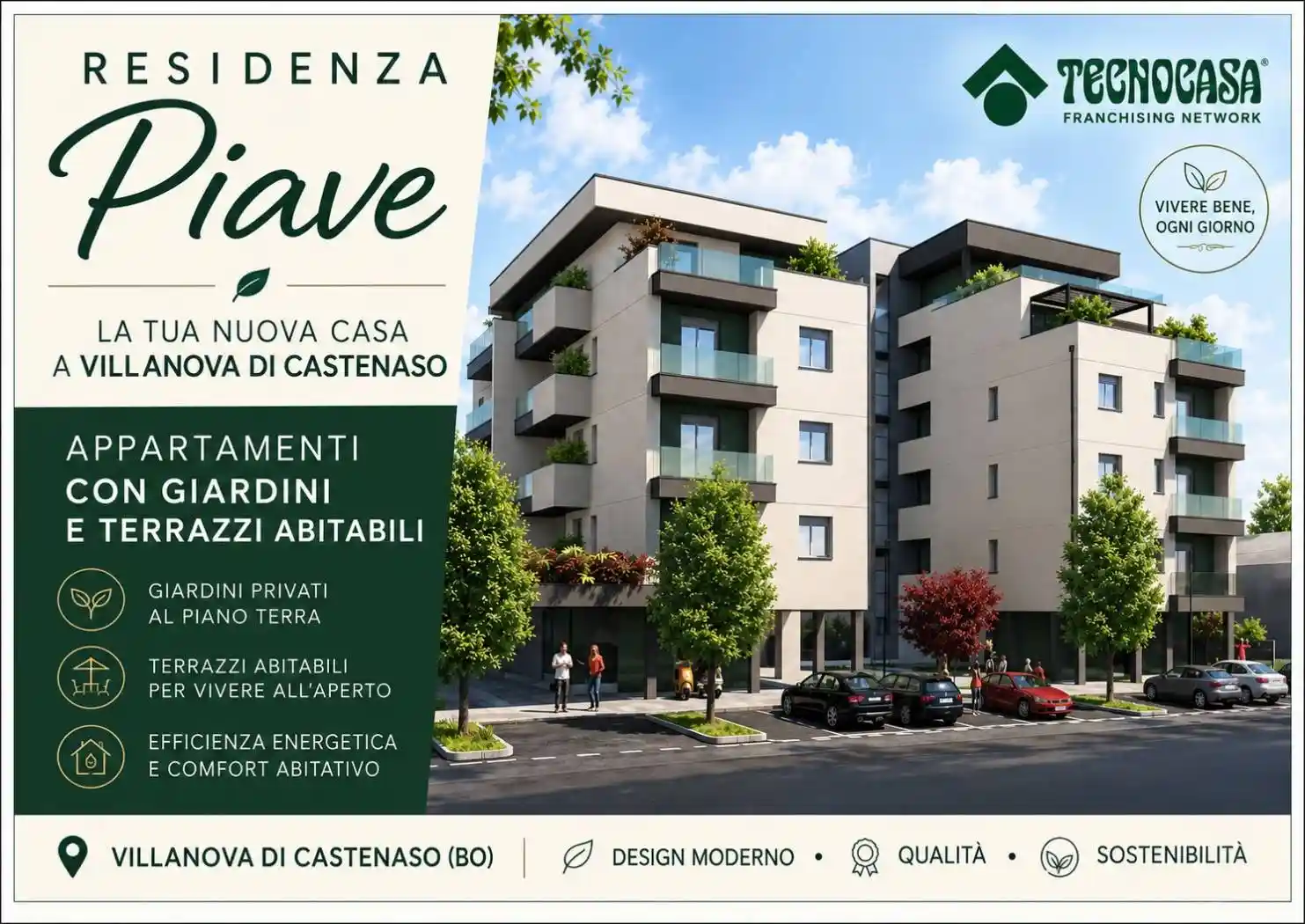Appartamento in vendita a Castenaso