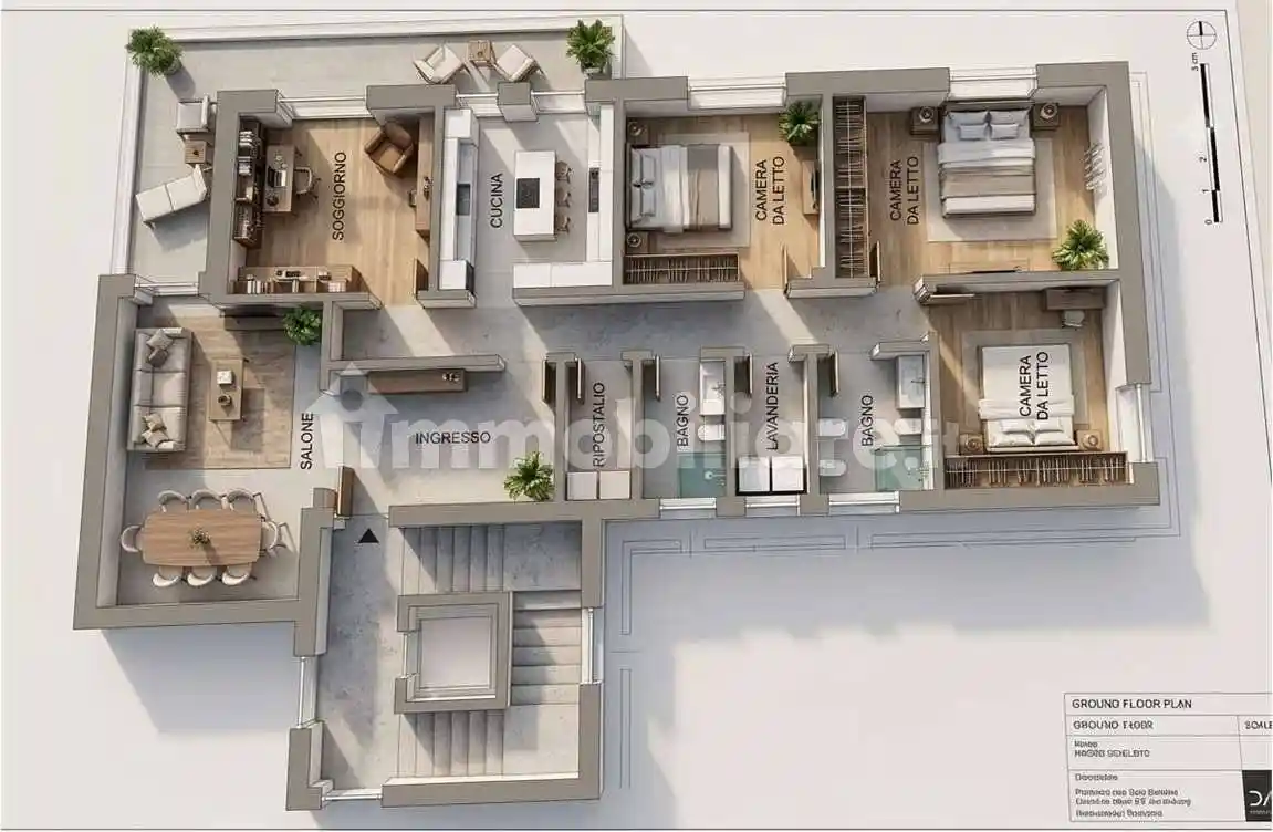 Appartamento in vendita a Sassari