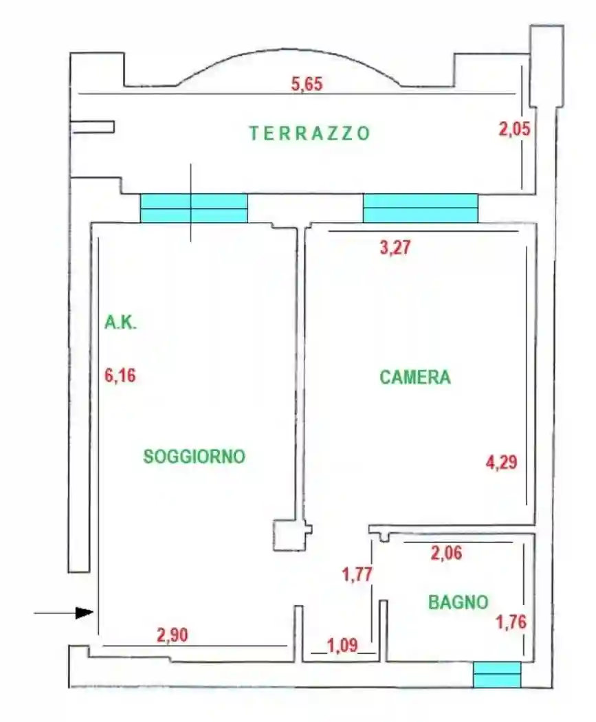 Appartamento - foto 2
