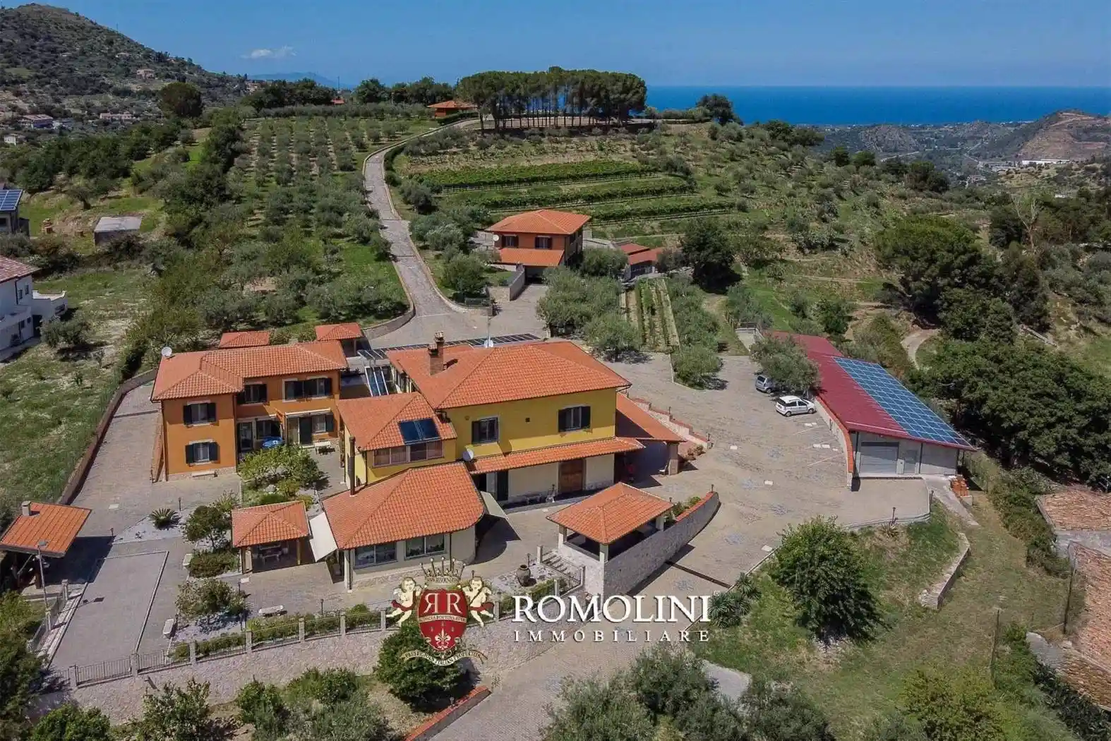 Villa in vendita a Patti