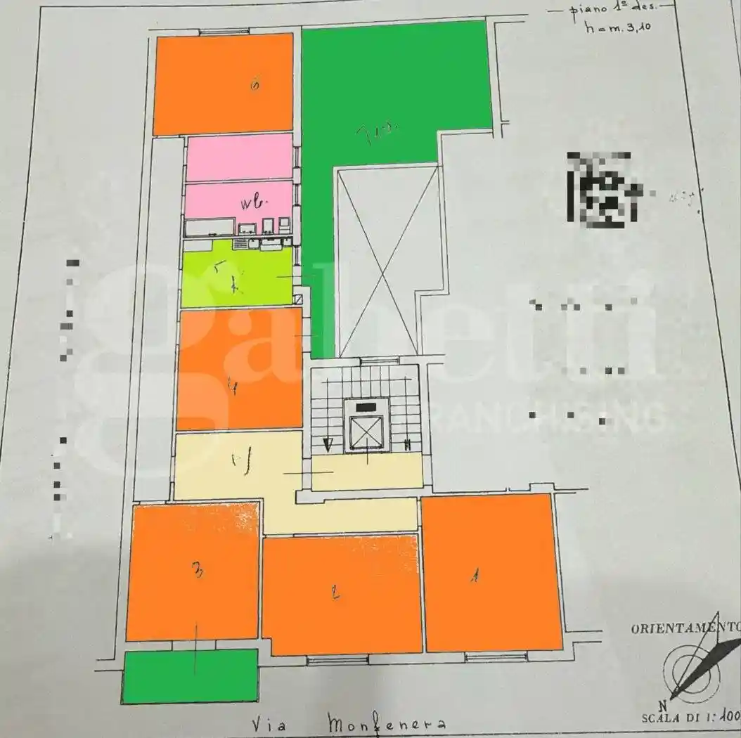 Appartamento in affitto a Palermo