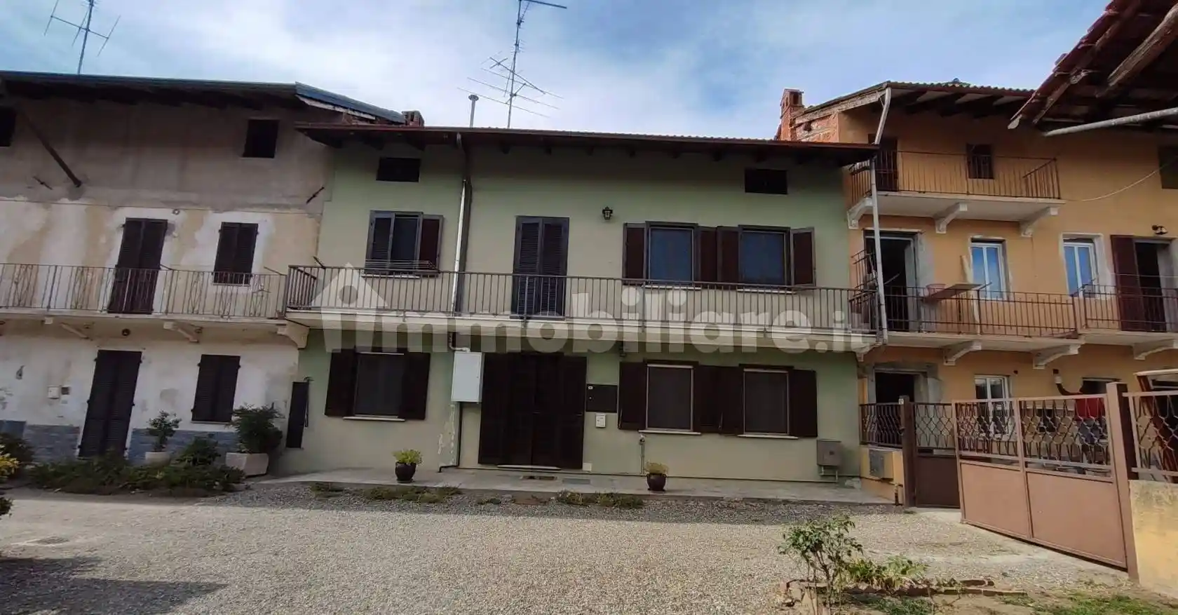 Casa indipendente in vendita a Recetto