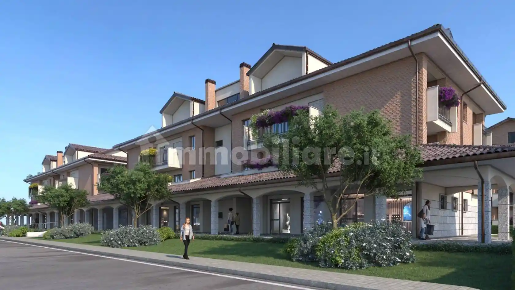 Appartamento in vendita a Cervignano d'Adda